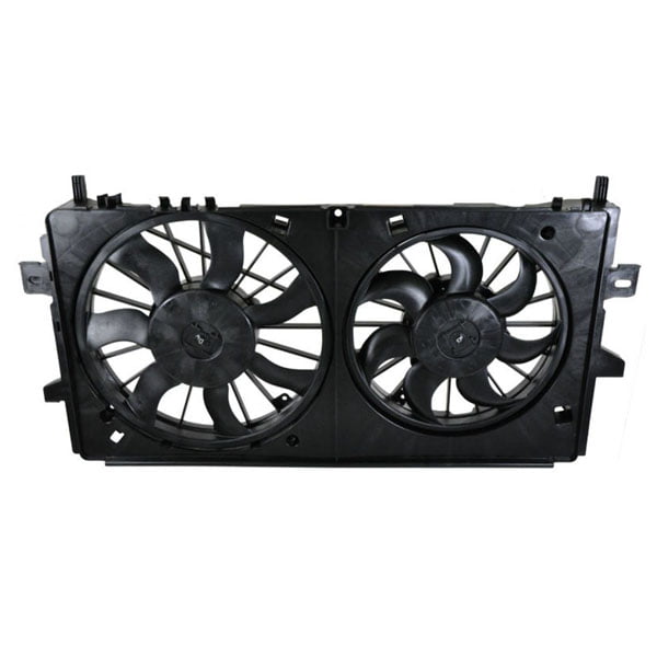 Dual Cooling Fan Motor Assembly for Chevrolet Impala Monte Carlo Buick LaCrosse